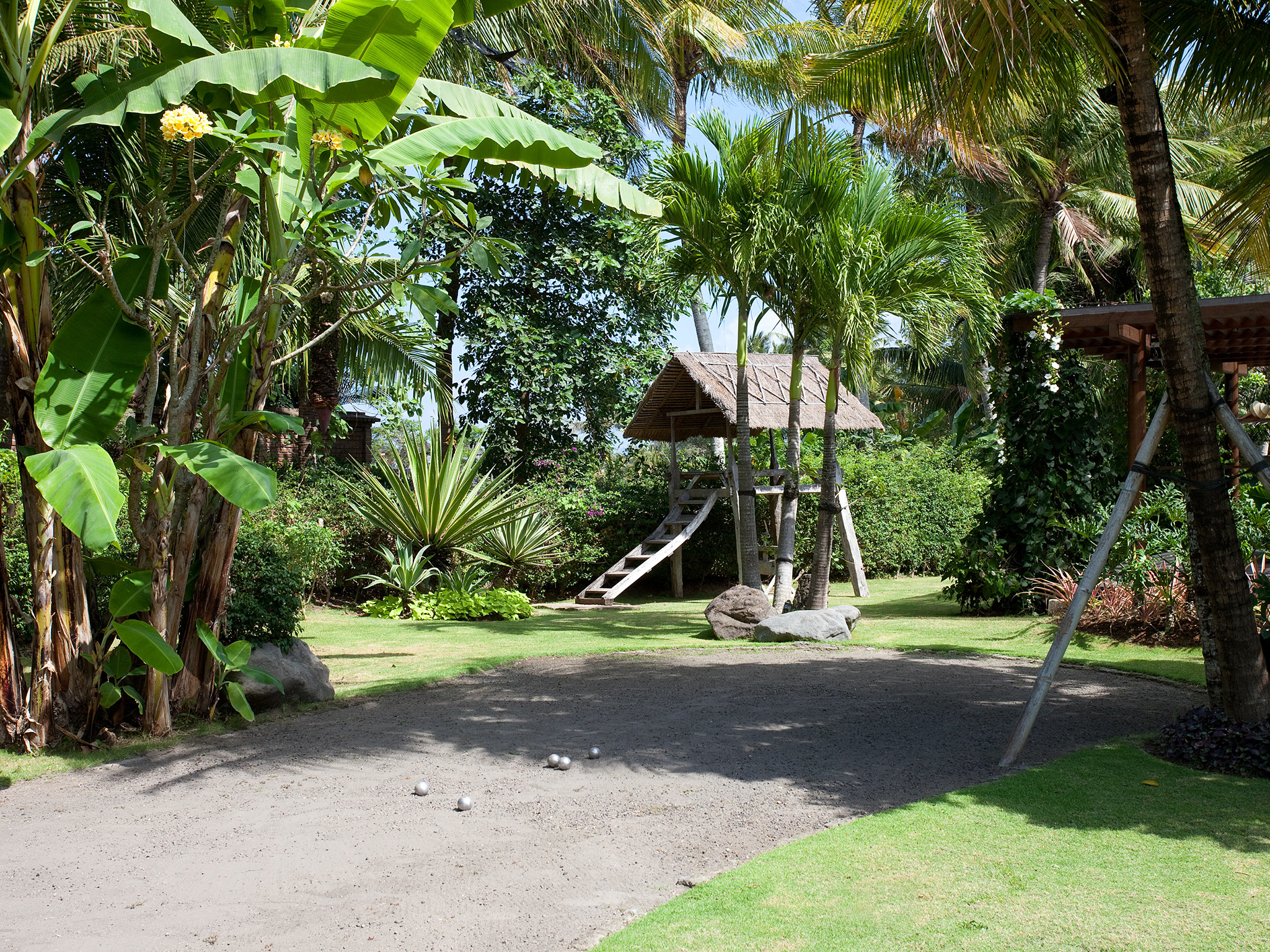 12. Villa Sarasvati - Petanque - Dea Villas - Villa Sarasvati, Canggu, Bali